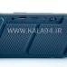 اسپیکر شارژی بلوتوثی KAISER K-513 / ورودی USB و AUX و رم TF پشتبانی 32G / دارای 4 دکمه به علاوه کلید پاور / بلوتوث V5 / برد 10 متر / اسپیکر 2 در 3W / باتری 1200mAh و 3.7V / تا 8 ساعت پخش موزیک / جابنددار / اندازه پک 20.5 در 9.5 در 7 سانت / رنگبندی